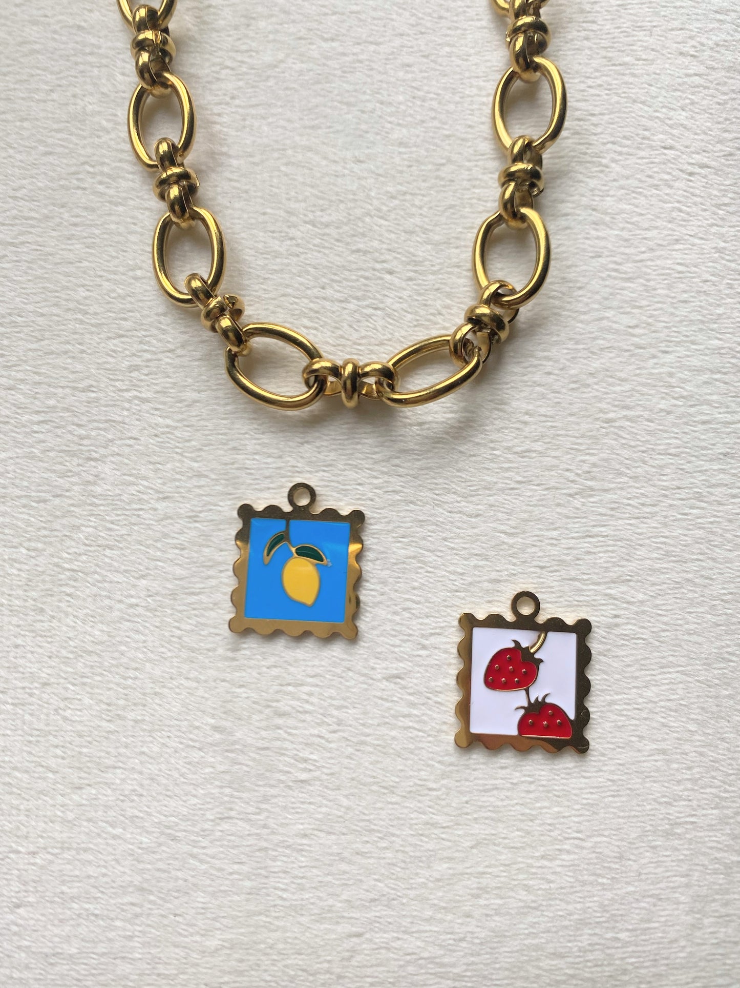 Charms timbres