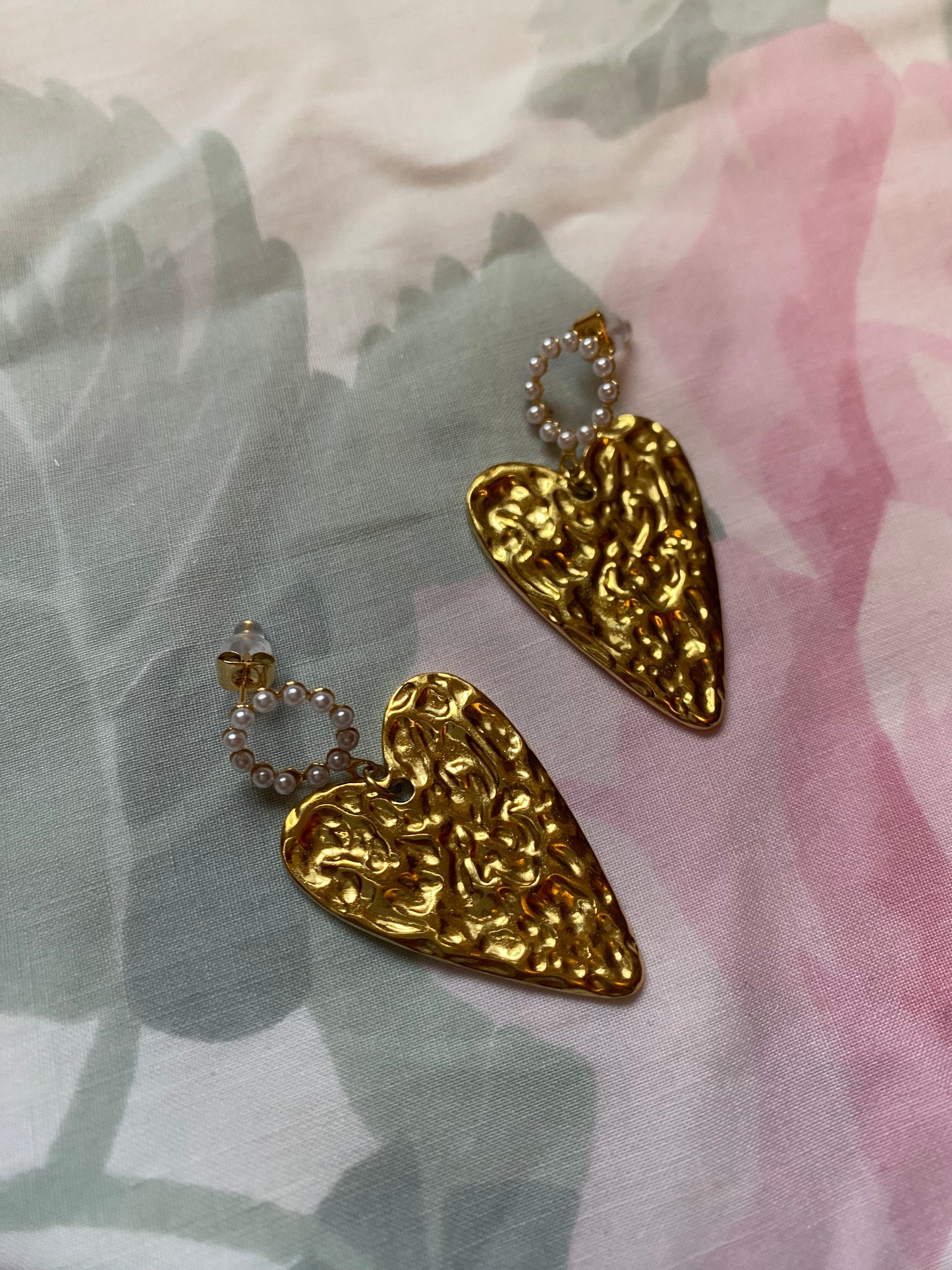 Boucles d’oreilles Grâce