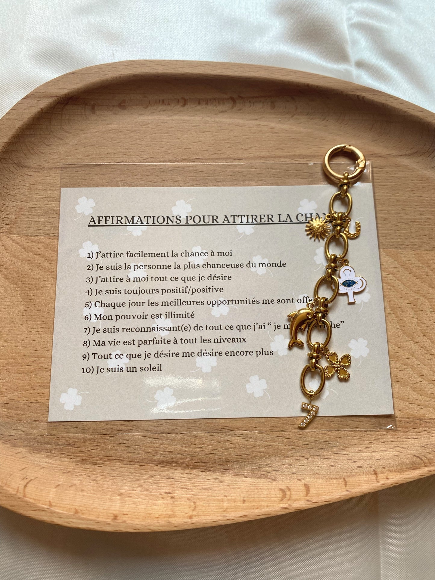 Porte clefs - Chance