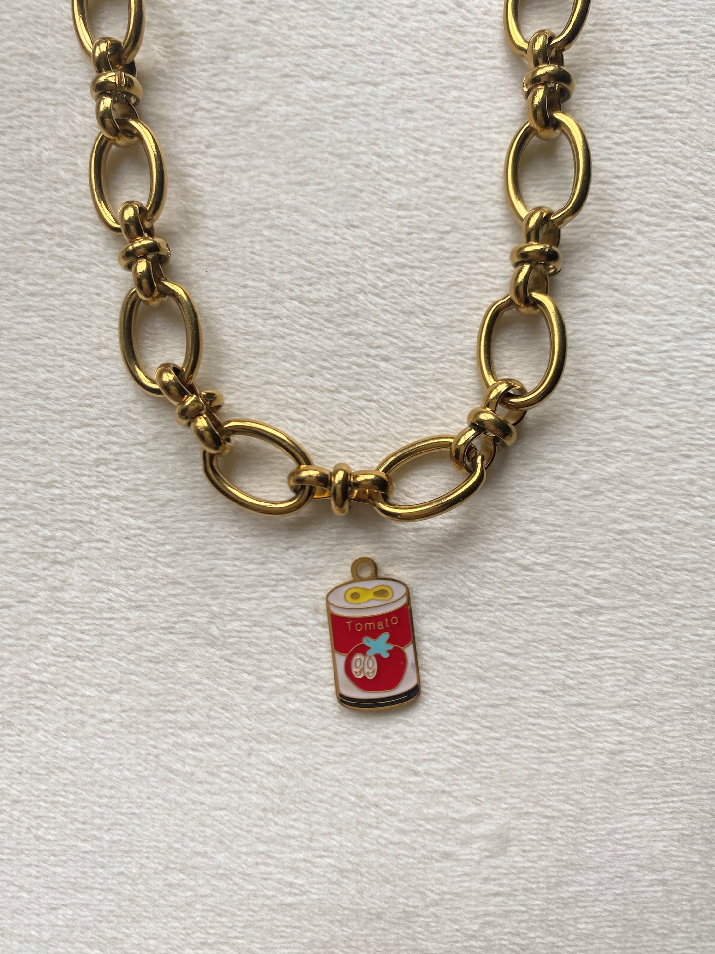 Charms tomate