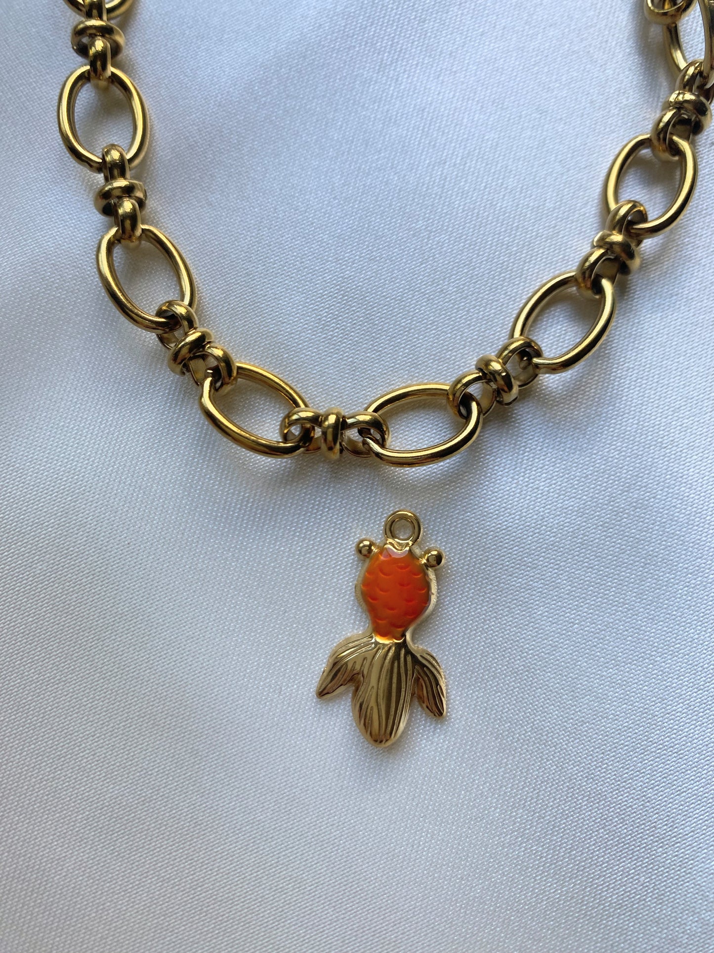 Charms carpe koi