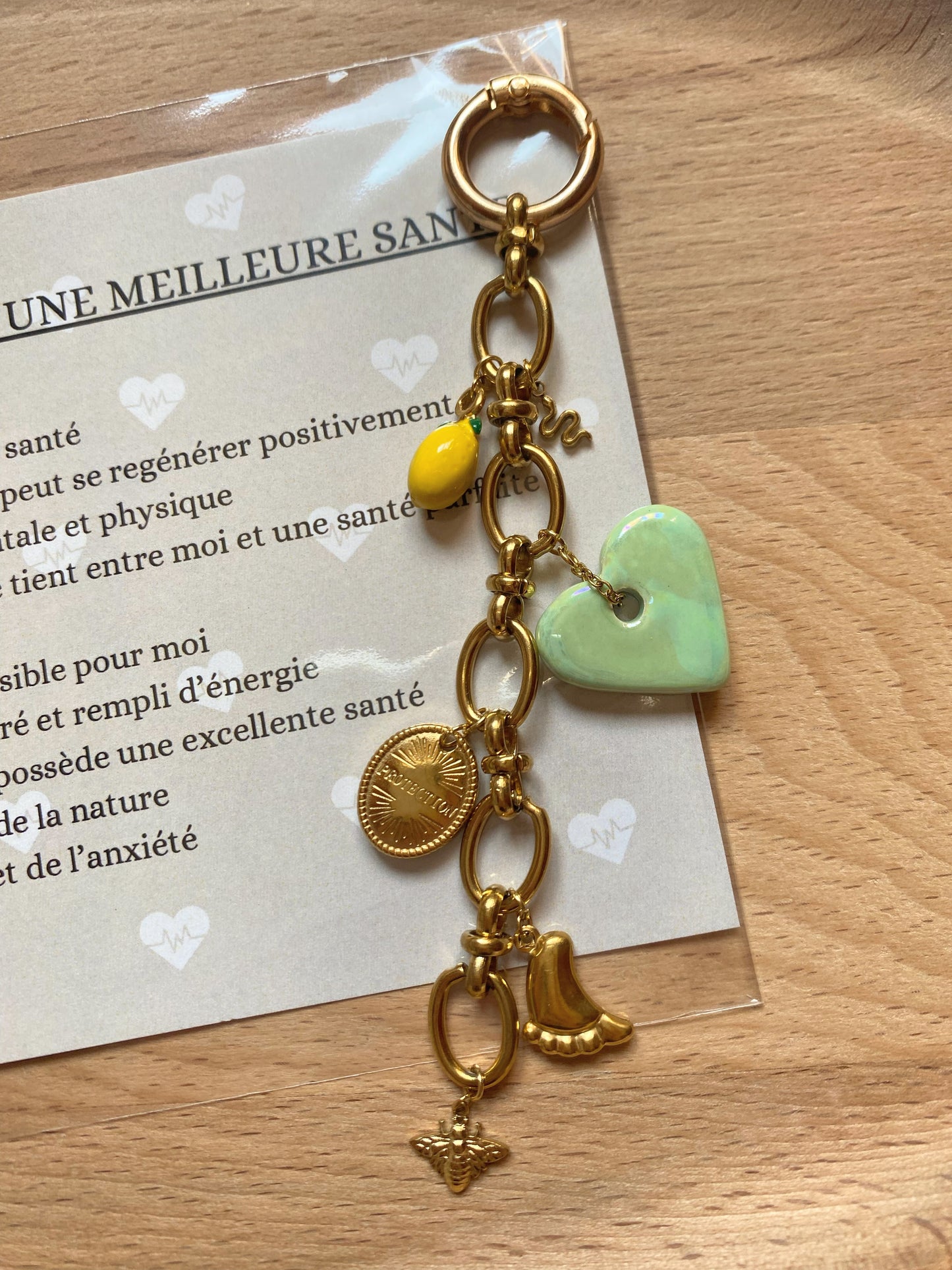 Porte clefs - Santé