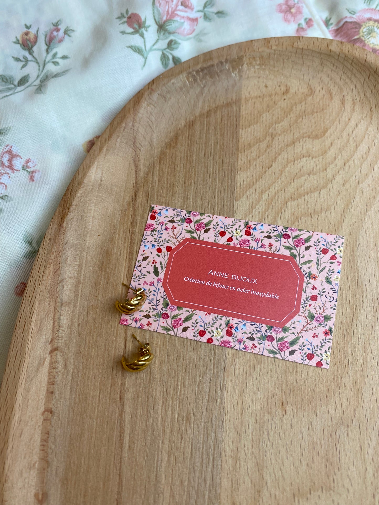 Boucles dโoreilles Isaure