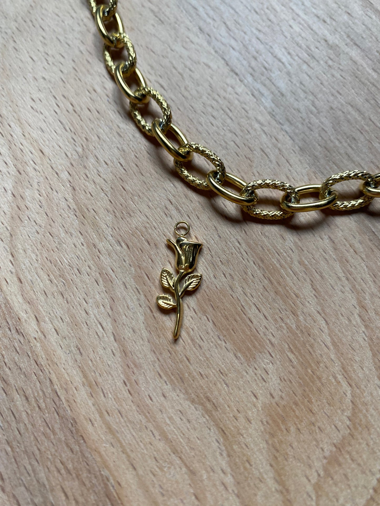 Charms « rose »