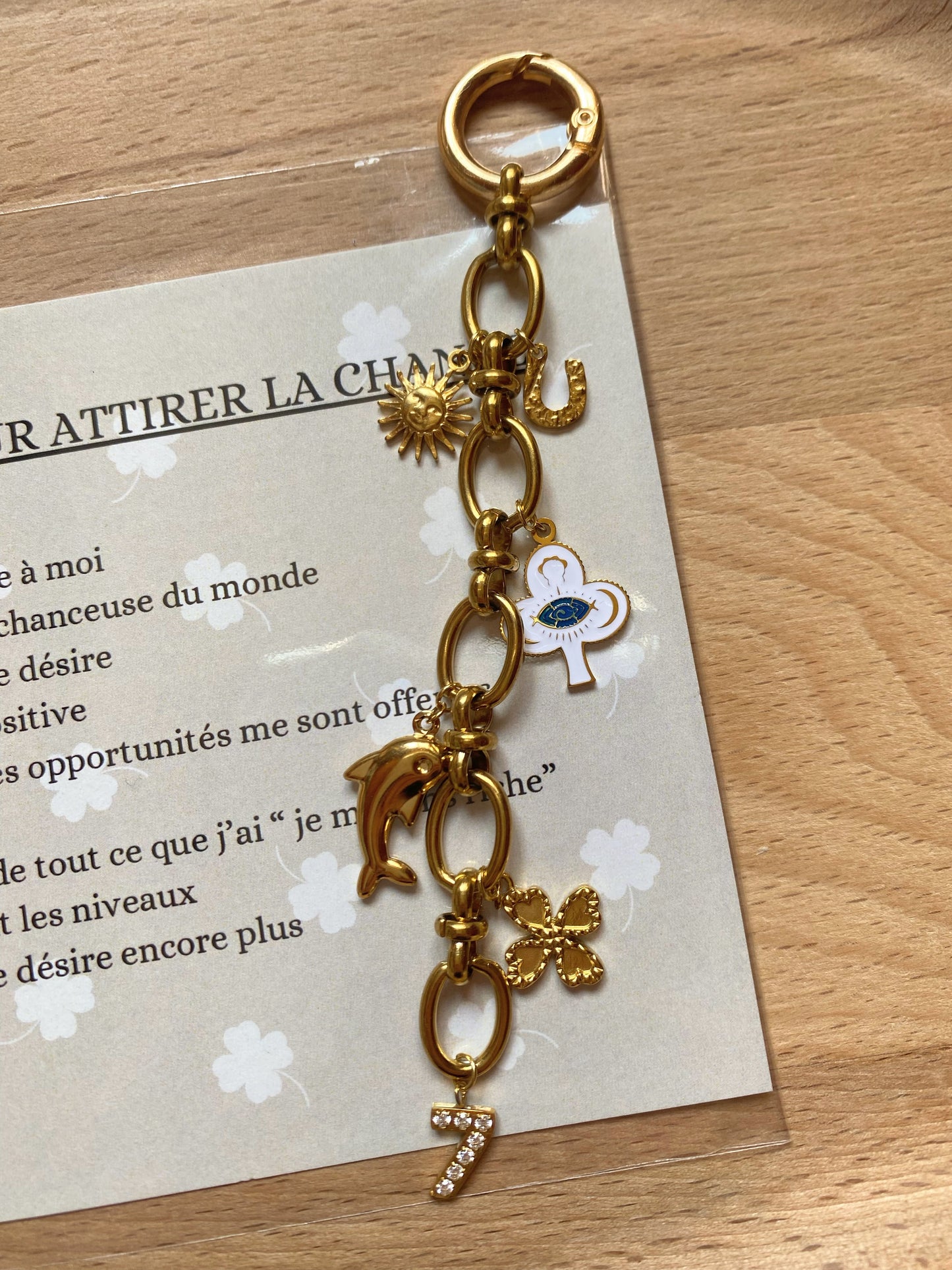 Porte clefs - Chance