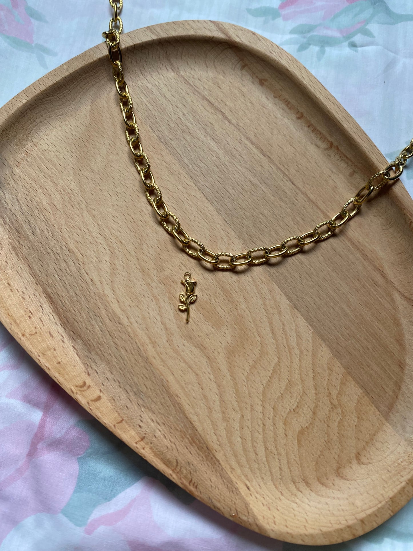 Charms « rose »