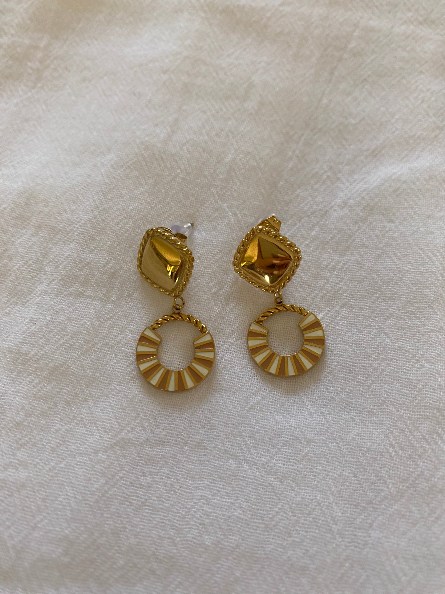 Boucles dโoreilles Clรฉmence