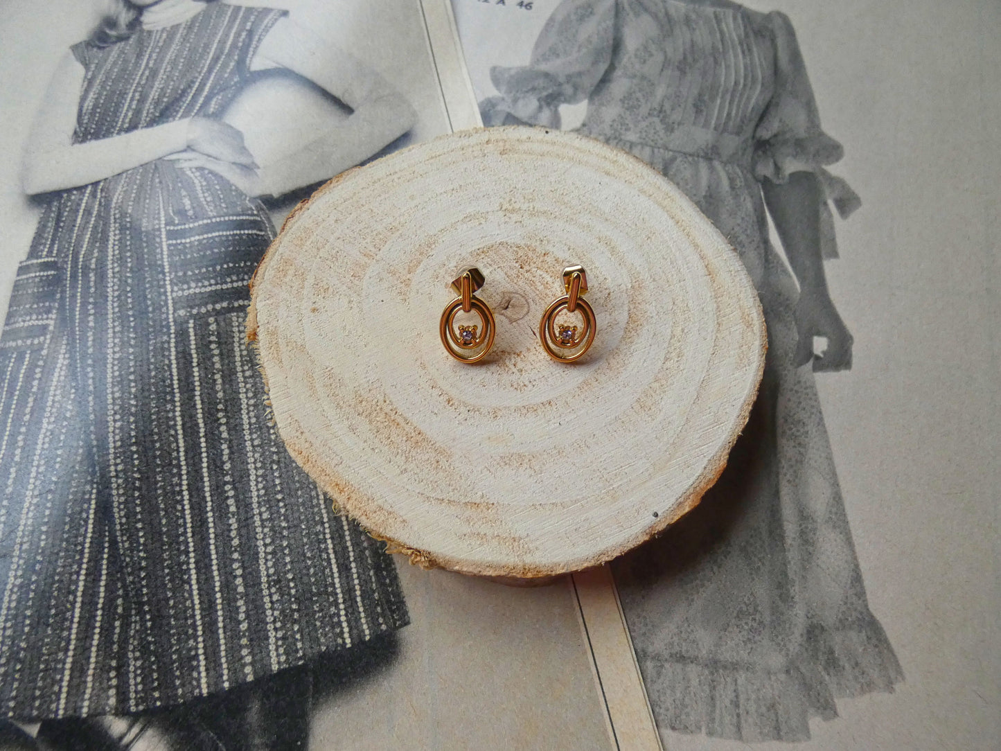 Boucles d'oreilles Laurine