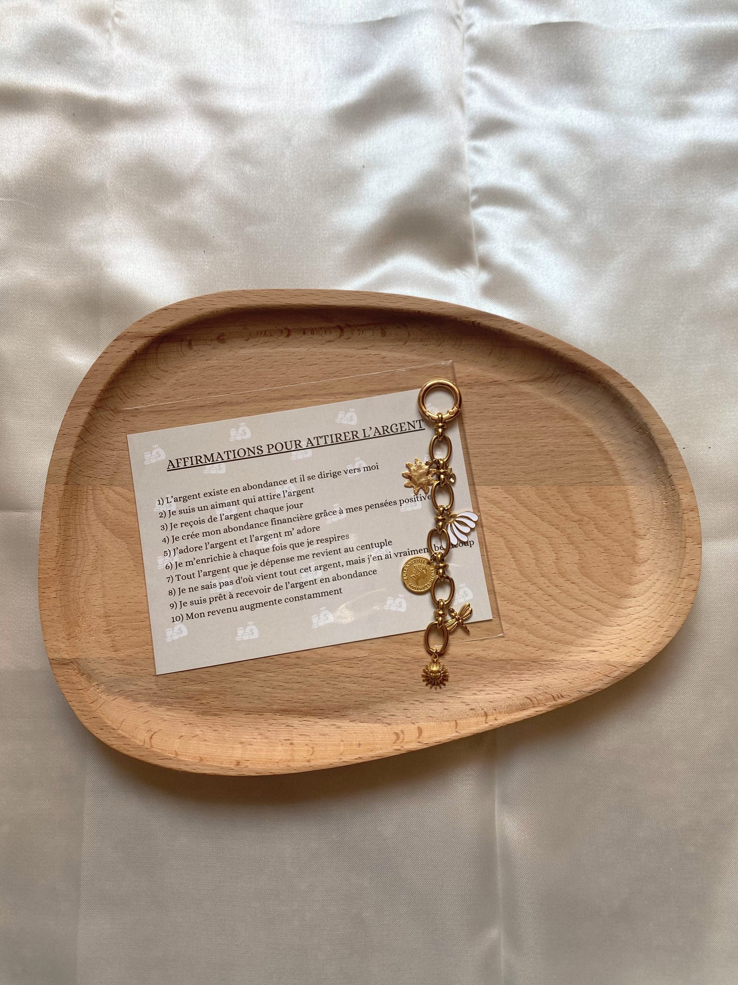 Porte clefs - Abondance d’argent