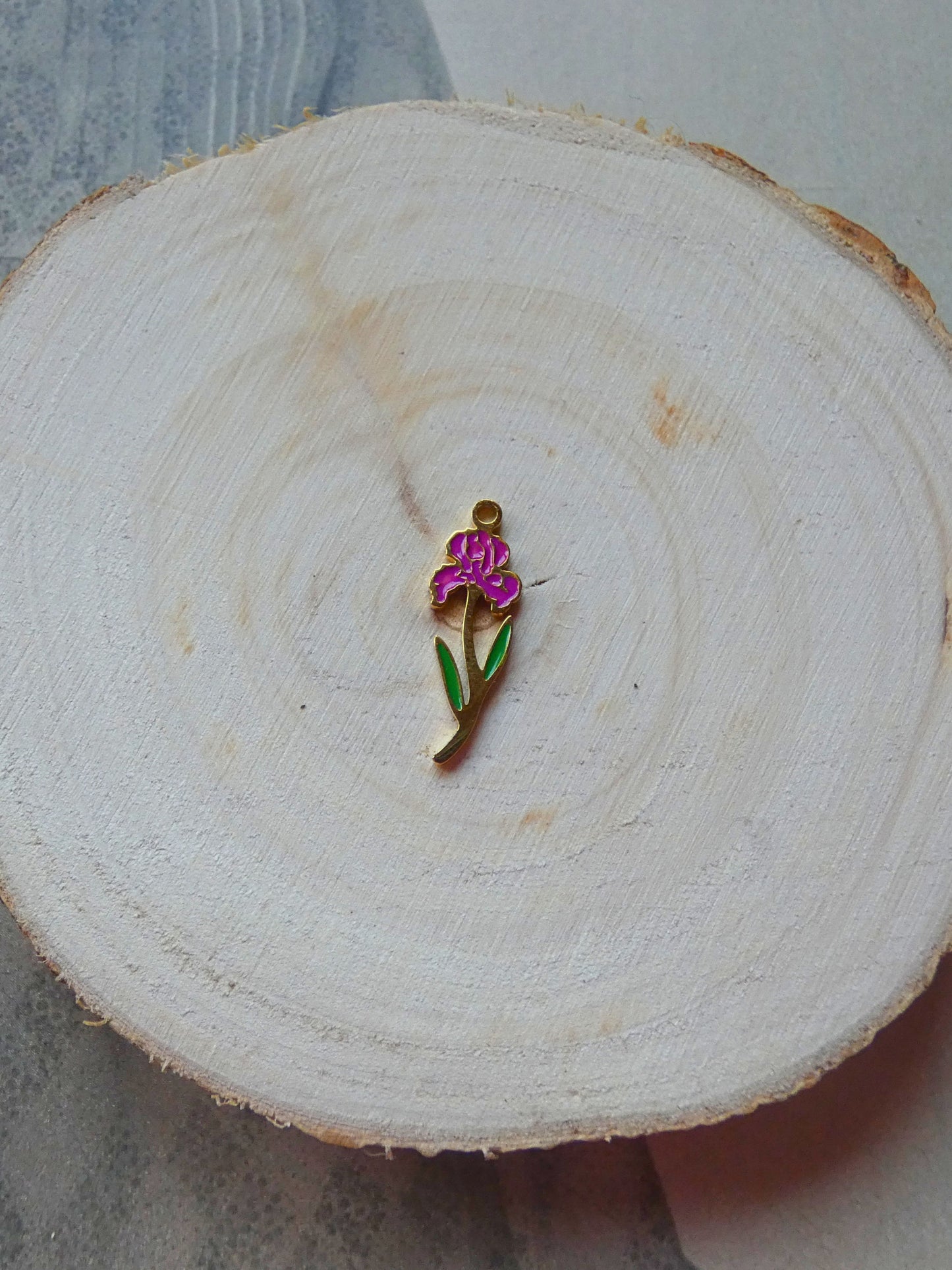 Charms « Rosie » | 2 coloris