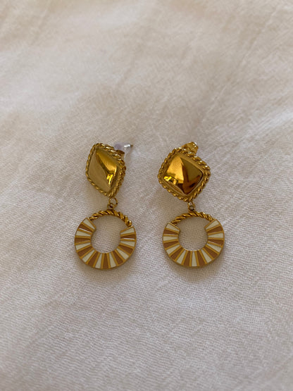 Boucles d’oreilles Clémence