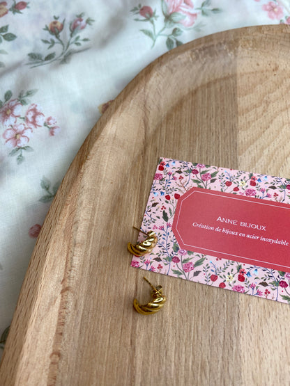 Boucles d’oreilles Isaure