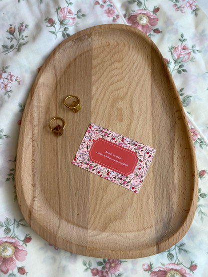 Créoles fleurs - édition automne