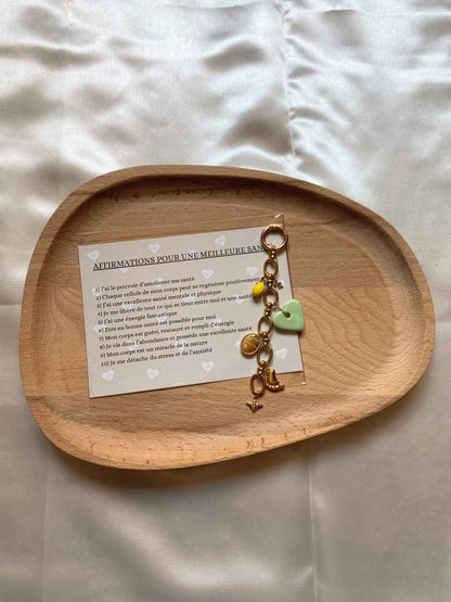 Porte clefs - Santé