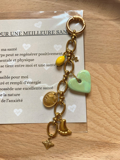 Porte clefs - Santé