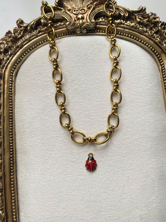 Charms coccinelle