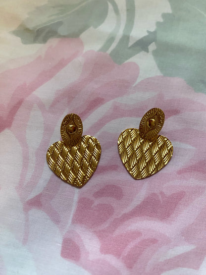 Boucles d’oreilles Gisèle