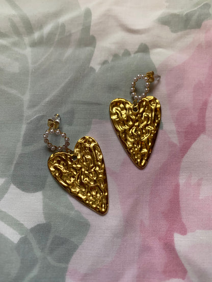 Boucles d’oreilles Grâce