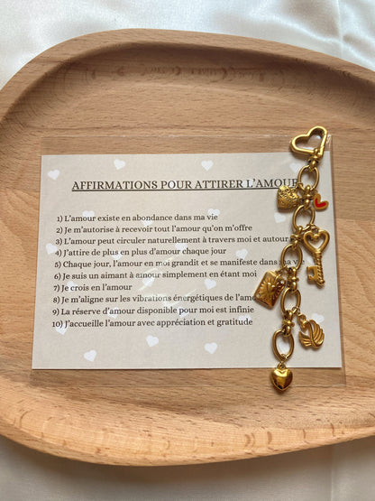 Porte clefs - Amour