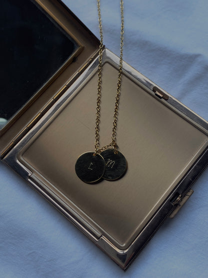 Collier personnalisé en acier inoxydable