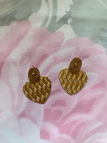 Boucles d’oreilles Gisèle