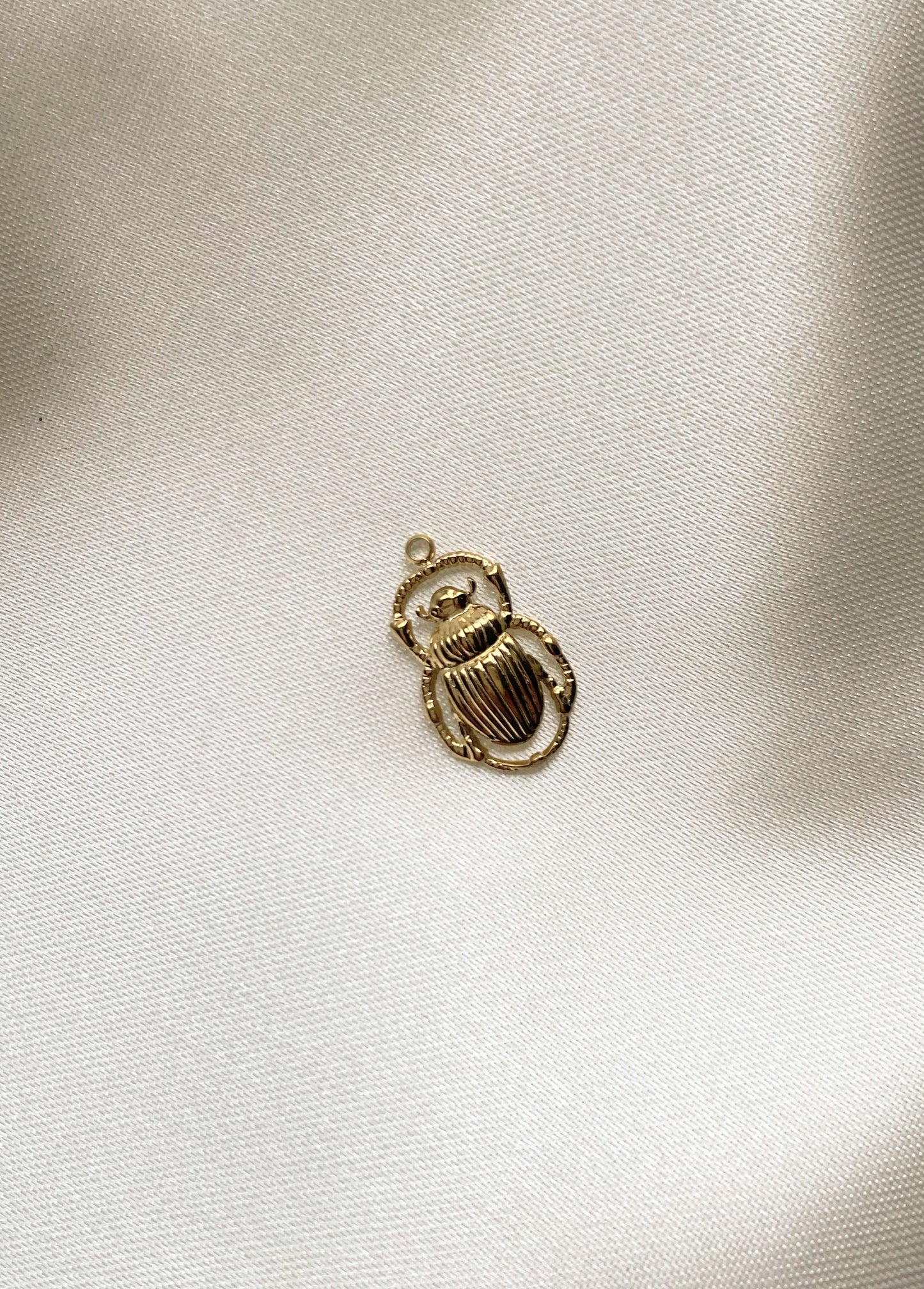 Charms scarabée