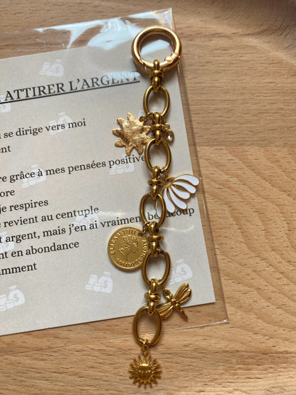 Porte clefs - Abondance d’argent