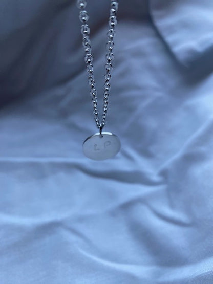 Collier personnalisé en acier inoxydable