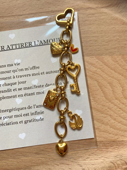 Porte clefs - Amour
