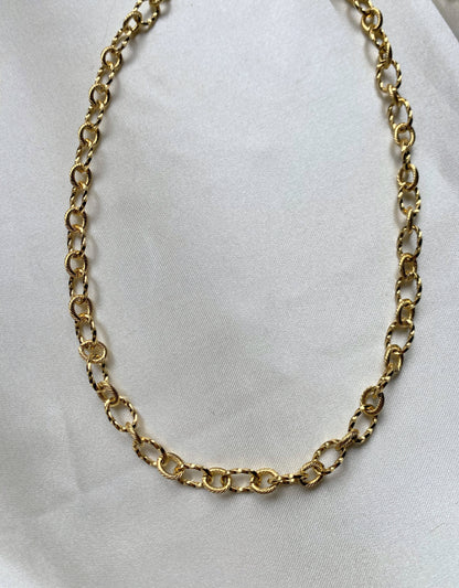 Chaîne striée alternée