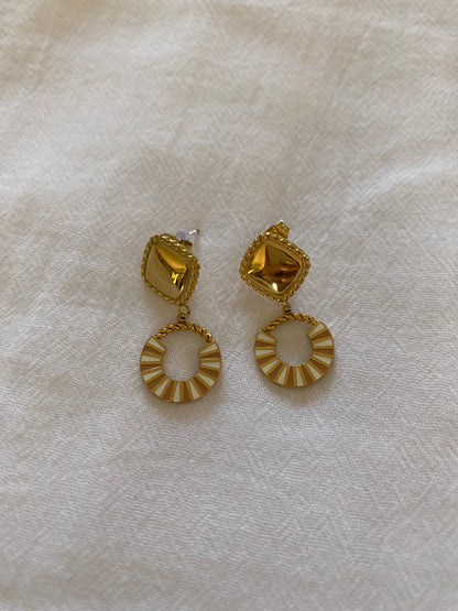 Boucles d’oreilles Clémence