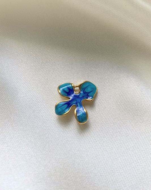 Charms « Bleuet »