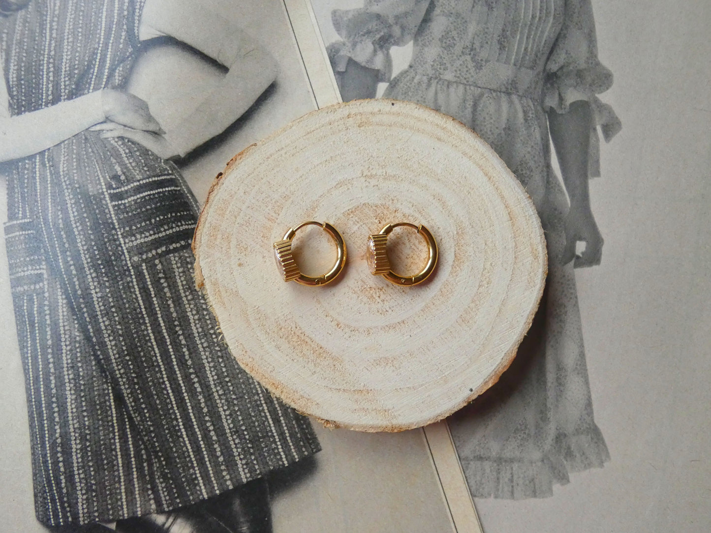 Boucles d'oreilles Joyce