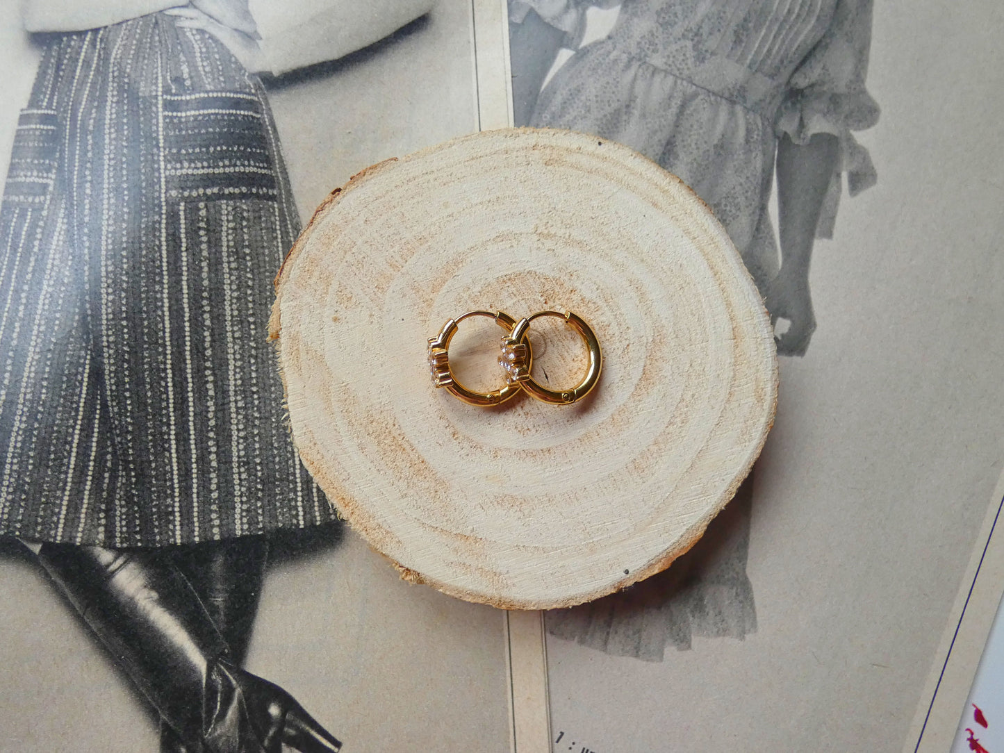 Boucles d'oreilles Alizée