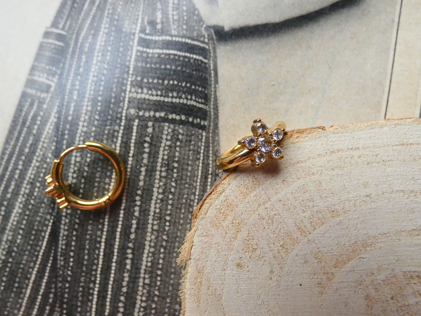 Boucles d'oreilles Alizée