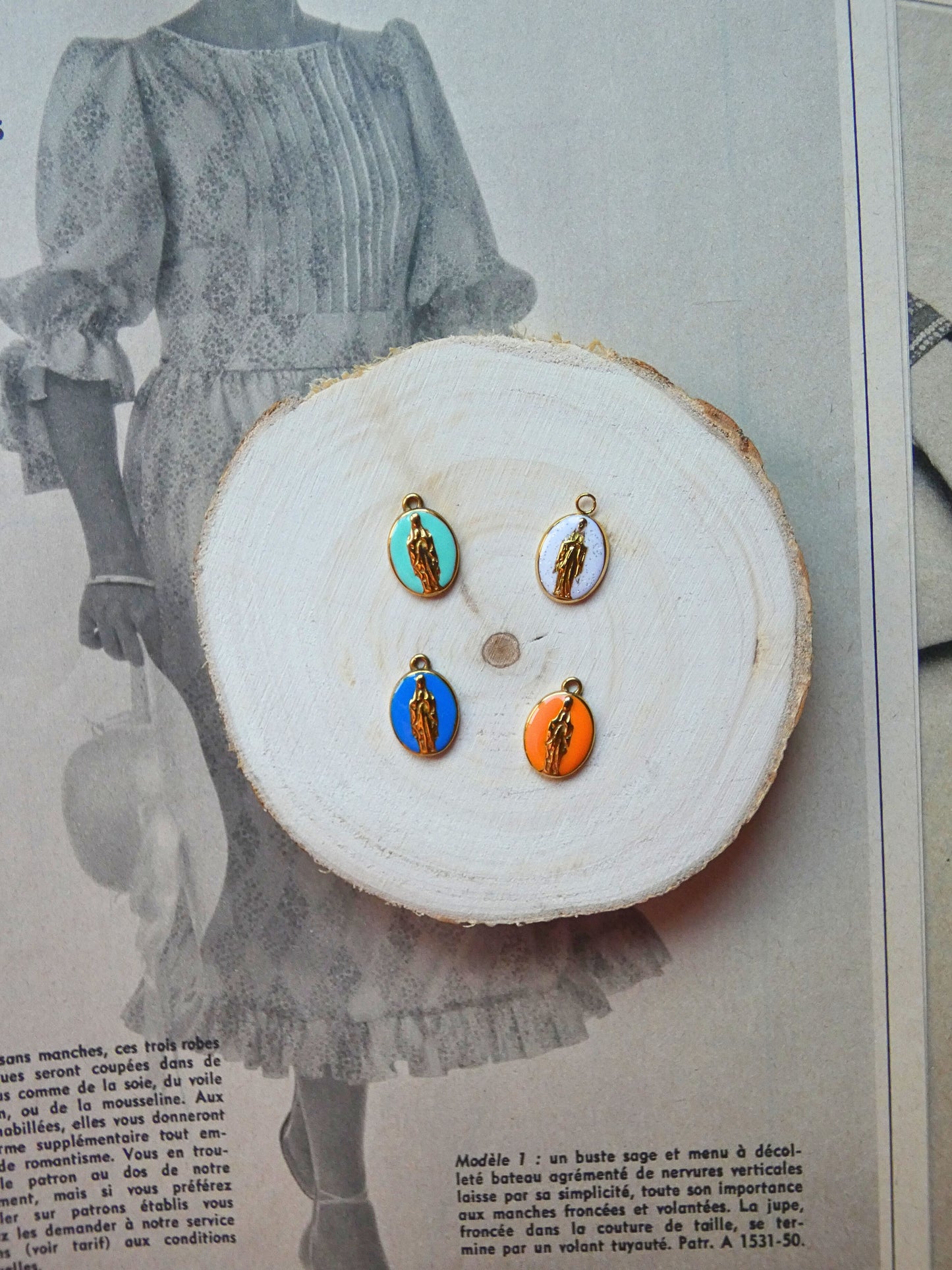 Charms Marie | 4 coloris