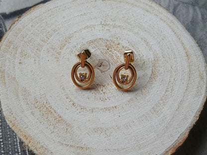 Boucles d'oreilles Laurine