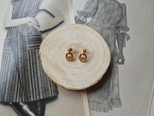 Boucles d'oreilles Laurine