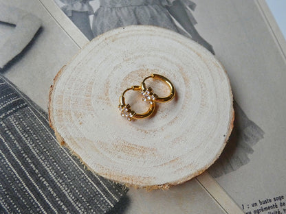 Boucles d'oreilles Alizée