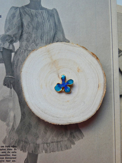 Charms « Bleuet »