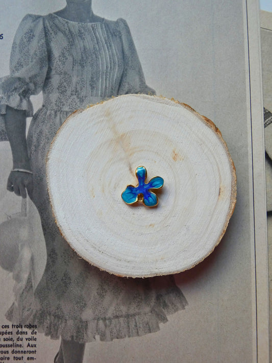 Charms « Bleuet »