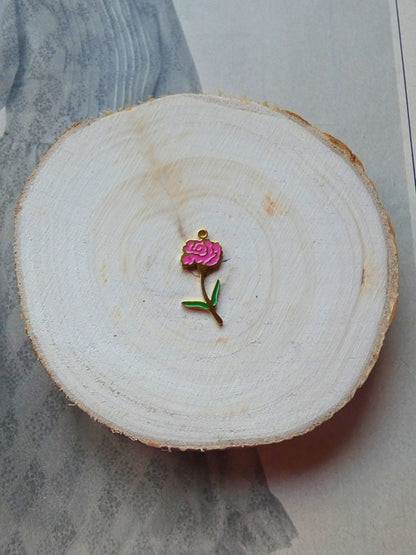 Charms « Rosie » | 2 coloris