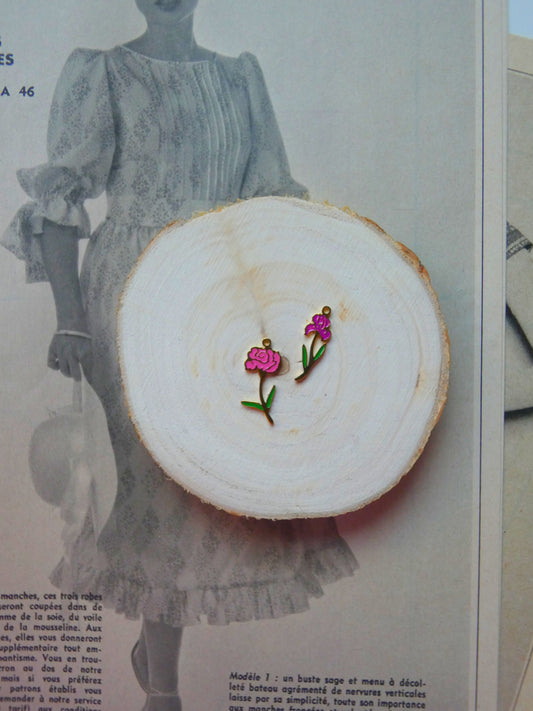 Charms « Rosie » | 2 coloris