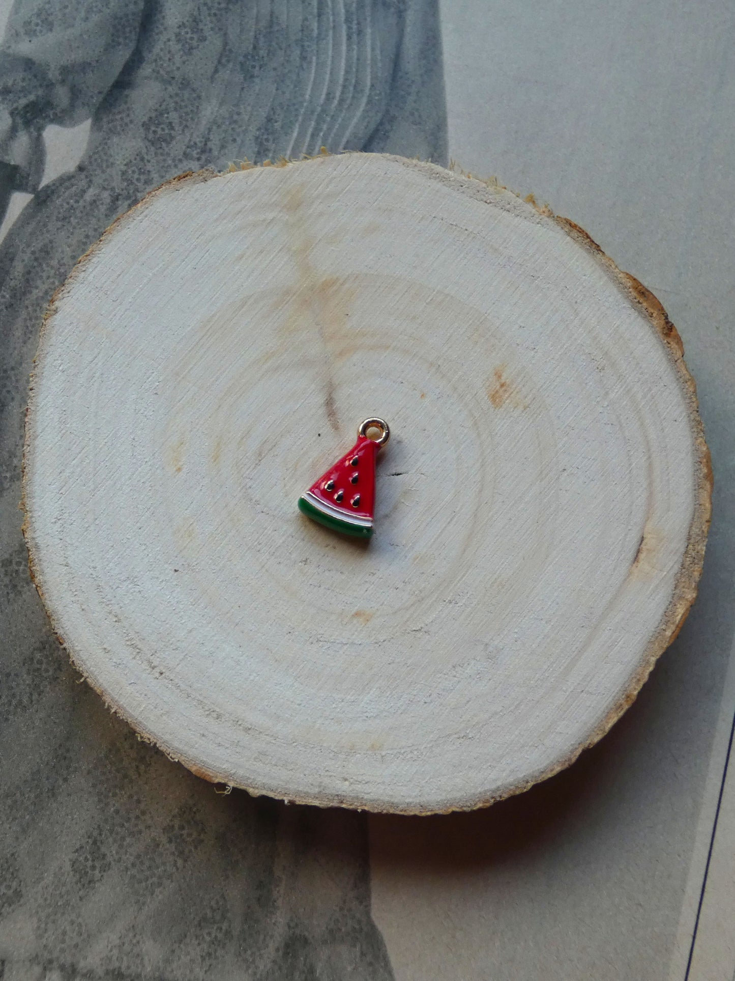 Charms pastèque