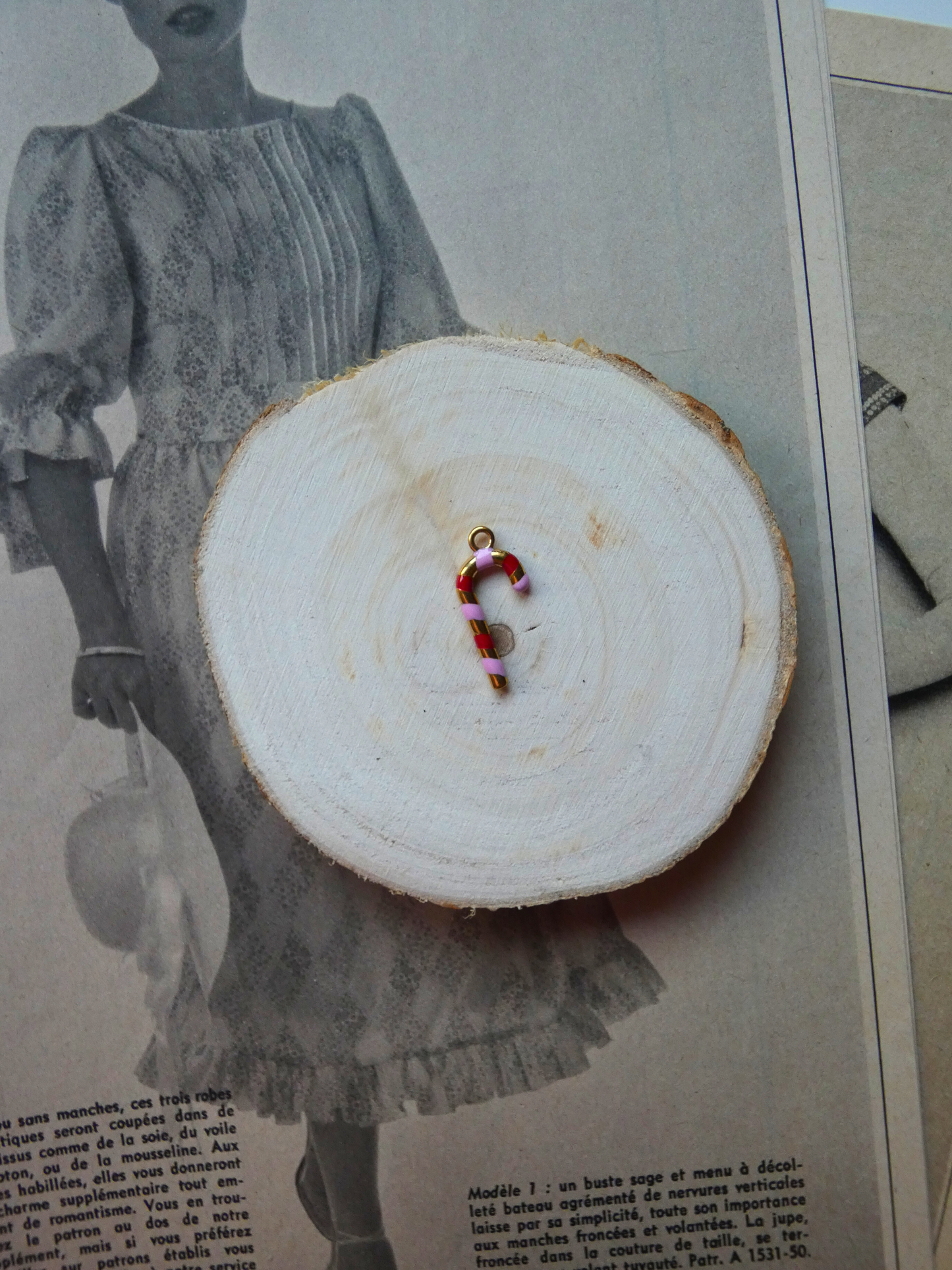 Charms sucre d’orge