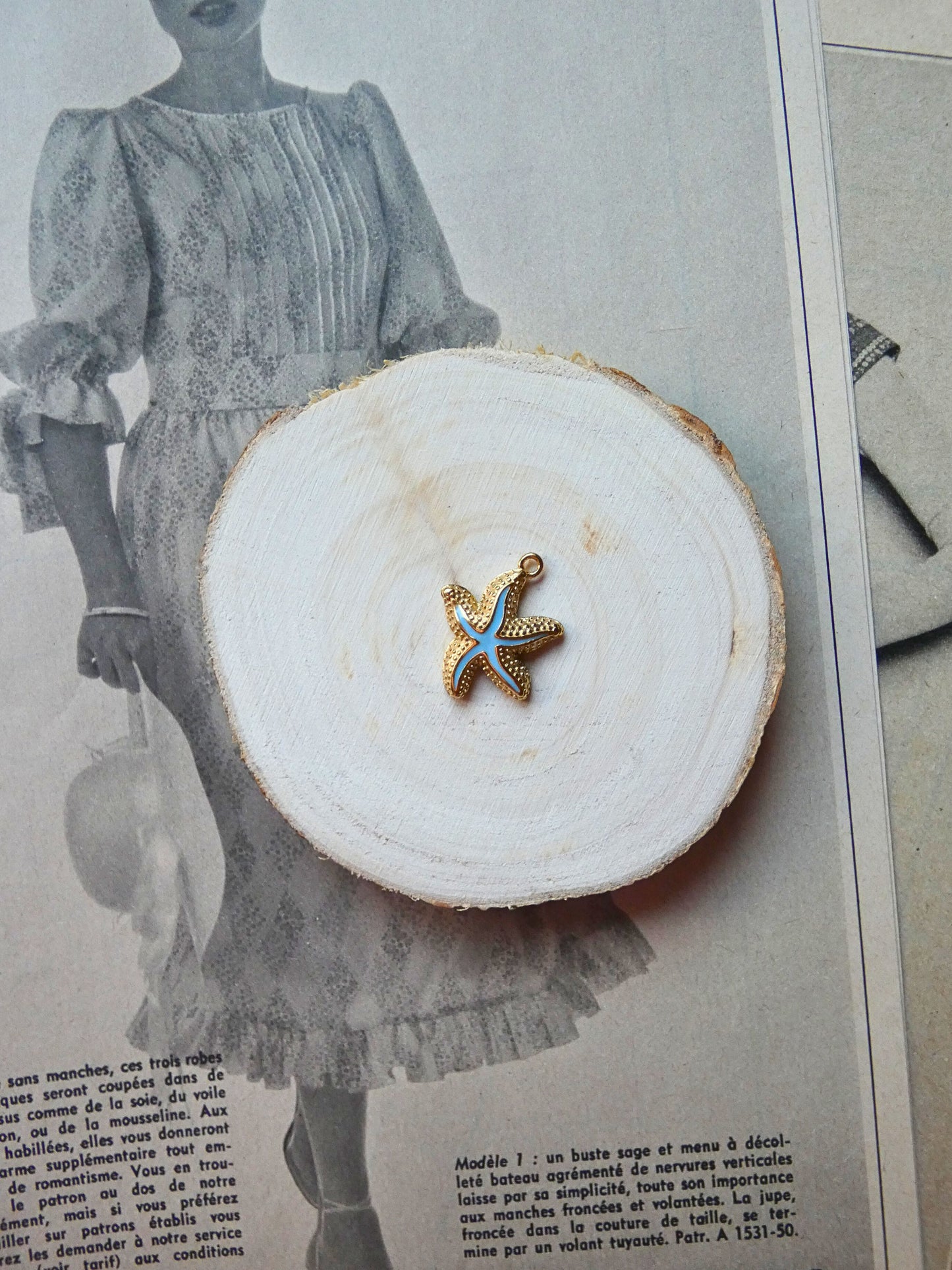 Charms étoile de mer